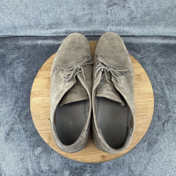 Timberland Shoes Mens Size 11.5 Brown Suede Chukka Oxford Casual Comfort Lace Up main image 7